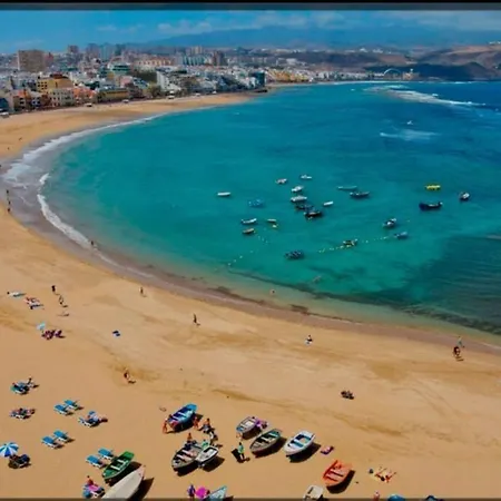 Casa Acogedora Por Avenida Mesa Y Lopez. Apartment Las Palmas de Gran Canaria